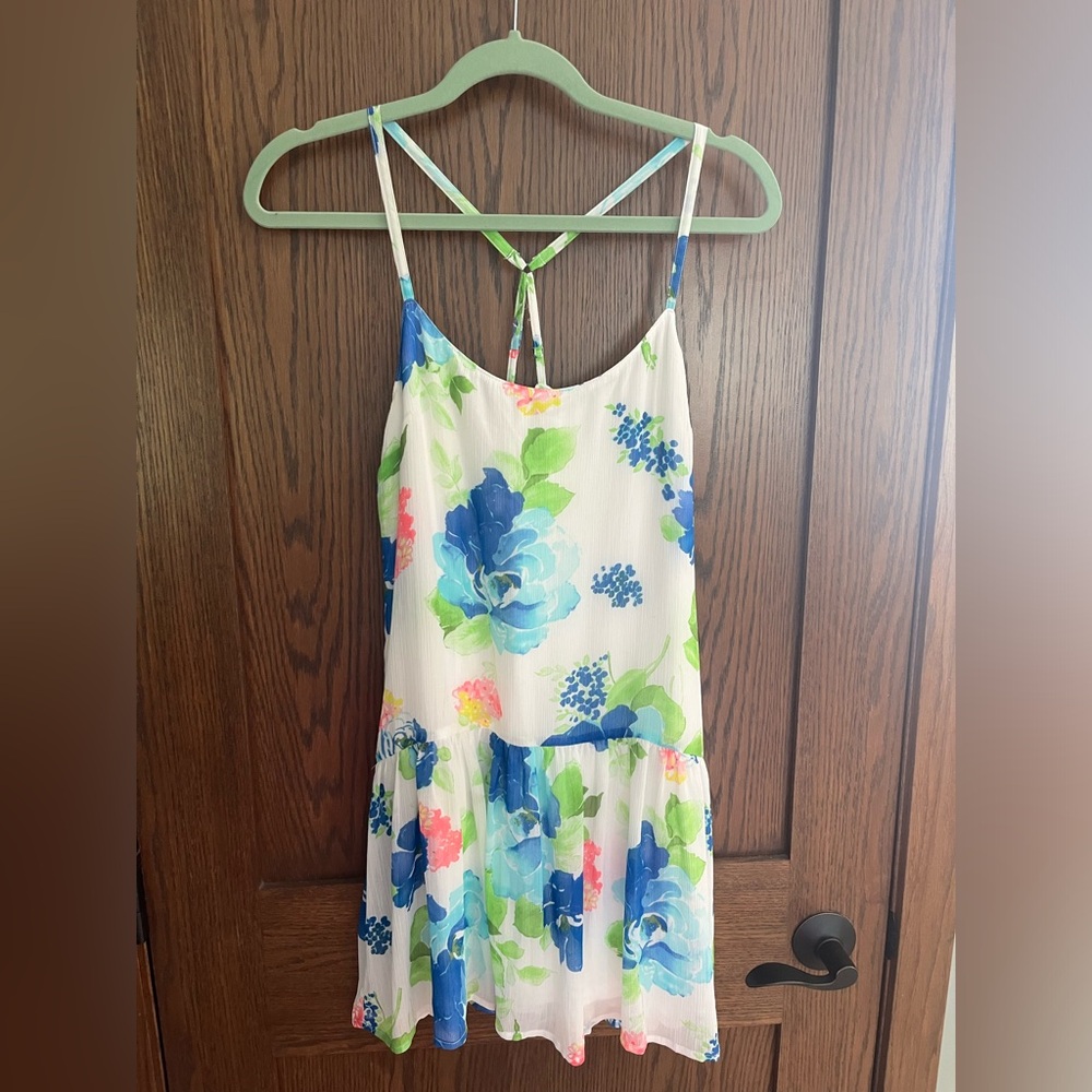 Abercrombie & Fitch Floral Tunic Dress